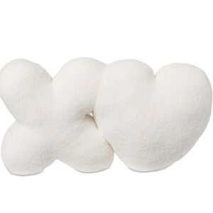 White Plush Cloud Pillow